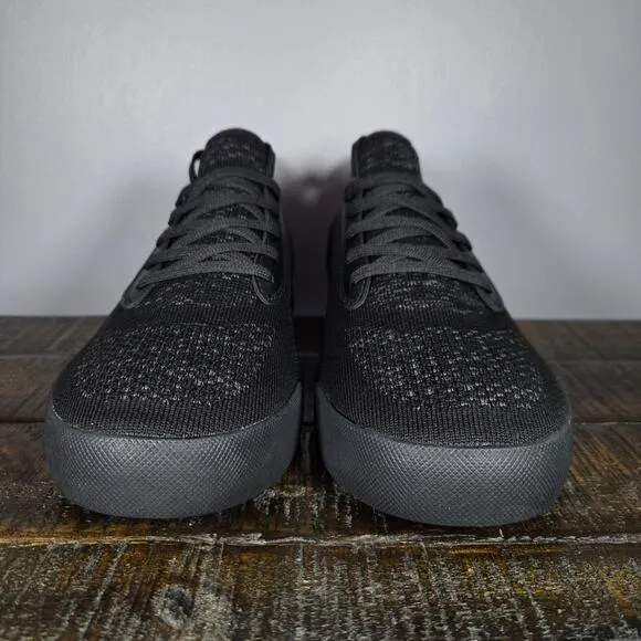 NEW Vessi Weekend Sneaker Mens Size 10 Waterproof Shoes Sneakers Black Black