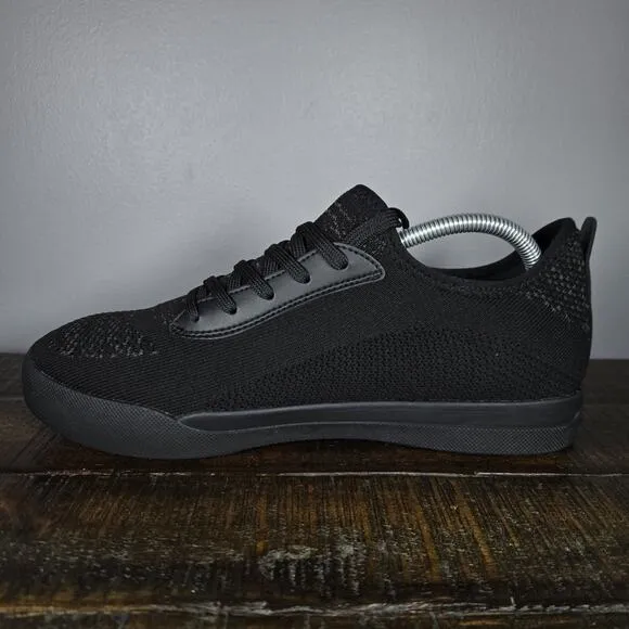 NEW Vessi Weekend Sneaker Mens Size 10 Waterproof Shoes Sneakers Black Black