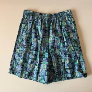 NEW Vintage Toucan Dance Shorts Adult Large Boating Sailing Anchor Knots Mens