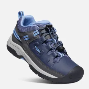 New without Tags Big Kids' Keen Targhee Waterproof Blue Nights / Della Blue 7