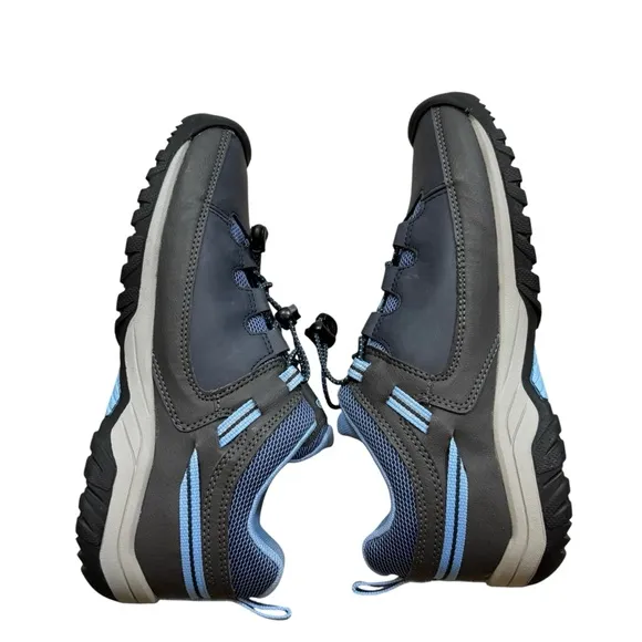 New without Tags Big Kids' Keen Targhee Waterproof Blue Nights / Della Blue 7