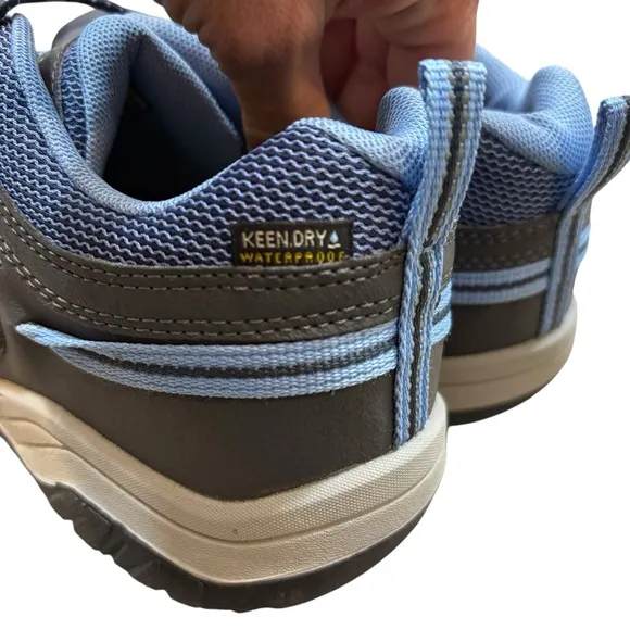 New without Tags Big Kids' Keen Targhee Waterproof Blue Nights / Della Blue 7