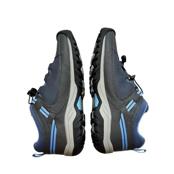 New without Tags Big Kids' Keen Targhee Waterproof Blue Nights / Della Blue 7
