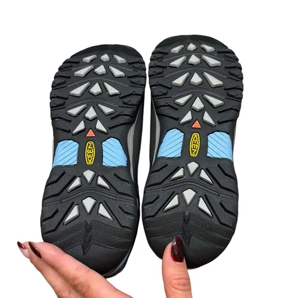 New without Tags Big Kids' Keen Targhee Waterproof Blue Nights / Della Blue 7