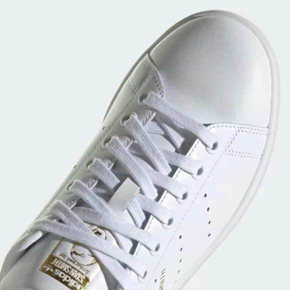 [NEW] Women's adidas Stan Smith Shoes White HQ6642