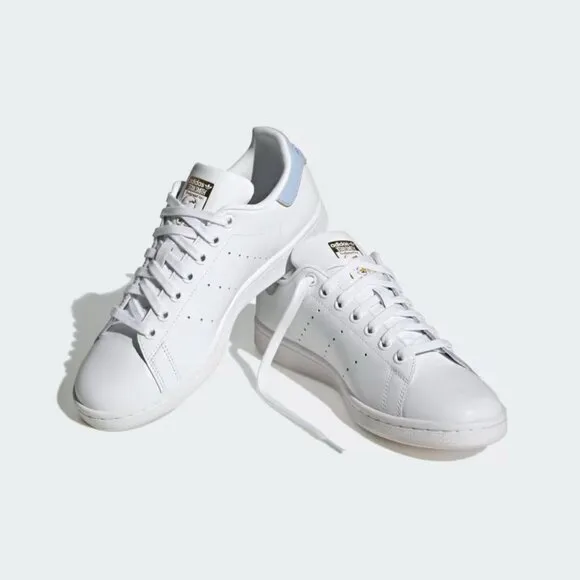 [NEW] Women's adidas Stan Smith Shoes White HQ6642