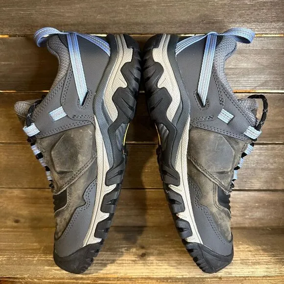 New Womens Keen Ridge Flex Leather Waterproof Hiking Shoes Sneakers‎ Size 10 M