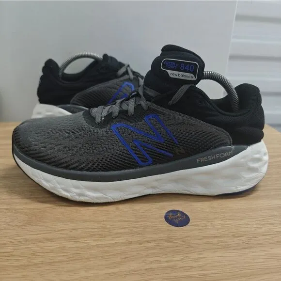 New Balance Fresh Foam X 840v1 Men's Running Shoes 10  Castlerock Marine Blue