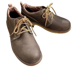 NEW Timberland PRO Hightower Kaffee Oxford Shoe —SZ 8 (or 8.5, fits 1/2 size up)