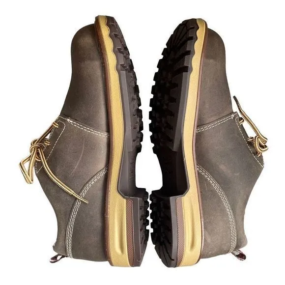 NEW Timberland PRO Hightower Kaffee Oxford Shoe —SZ 8 (or 8.5, fits 1/2 size up)