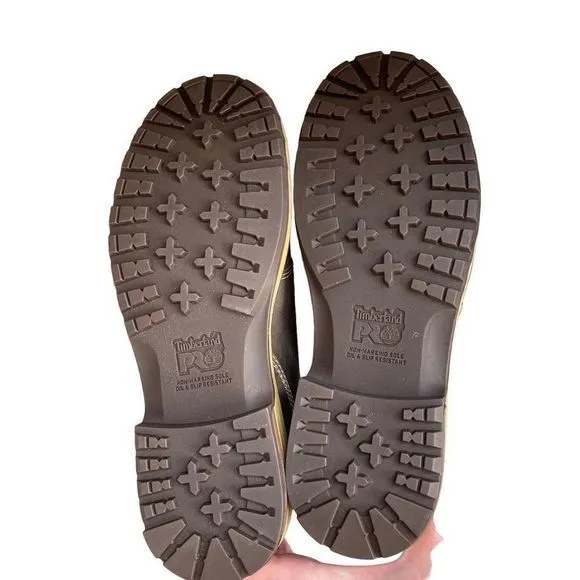 NEW Timberland‎ PRO Men’s Hightower Kaffee Oxford Shoe — SZ 6.5