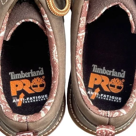 NEW Timberland‎ PRO Men’s Hightower Kaffee Oxford Shoe — SZ 6.5
