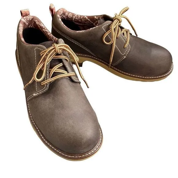 NEW Timberland‎ PRO Men’s Hightower Kaffee Oxford Shoe — SZ 6.5