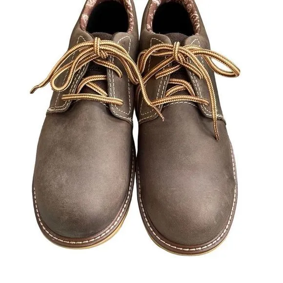 NEW Timberland‎ PRO Men’s Hightower Kaffee Oxford Shoe — SZ 6.5