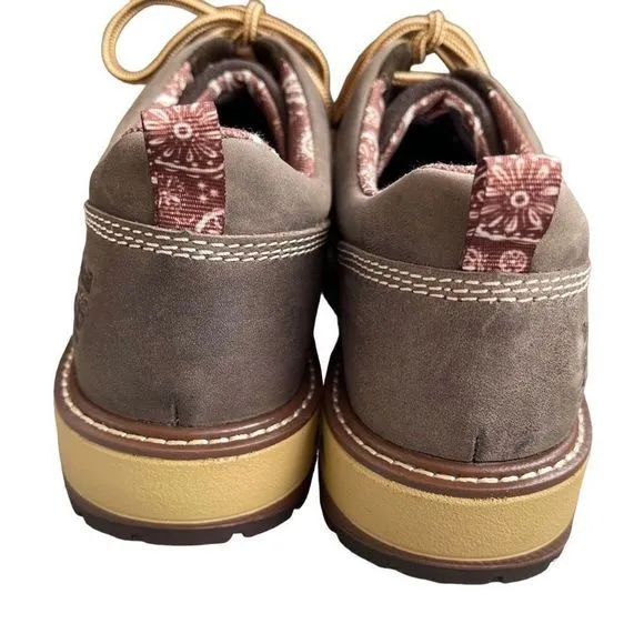 NEW Timberland‎ PRO Men’s Hightower Kaffee Oxford Shoe — SZ 6.5