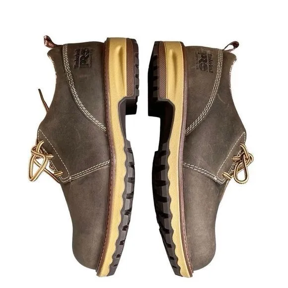 NEW Timberland‎ PRO Men’s Hightower Kaffee Oxford Shoe — SZ 6.5