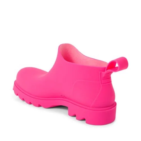 NIB Free People High Street Rain Boots Dragonfruit Size 6