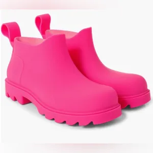 NIB Free People High Street Rain Boots Dragonfruit Size 6