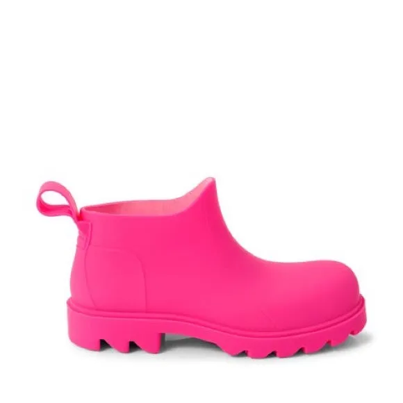 NIB Free People High Street Rain Boots Dragonfruit Size 6