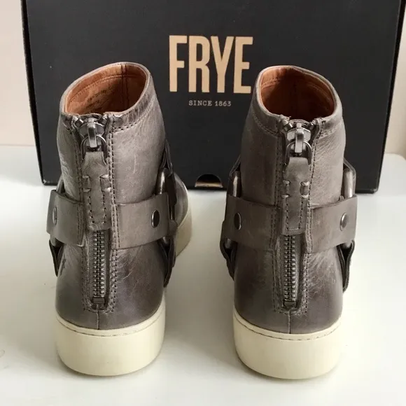 NIB Frye Lena Harness Boots (6.5)