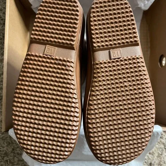 NIB Goumi Kids Sienna Muddies SZ 12 Neutral Toddler Rain Boots