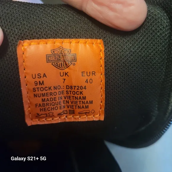 NIB Harley Davidson Motorcycle Boots Women Size 9