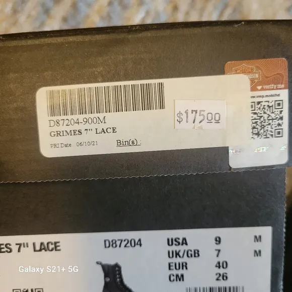 NIB Harley Davidson Motorcycle Boots Women Size 9