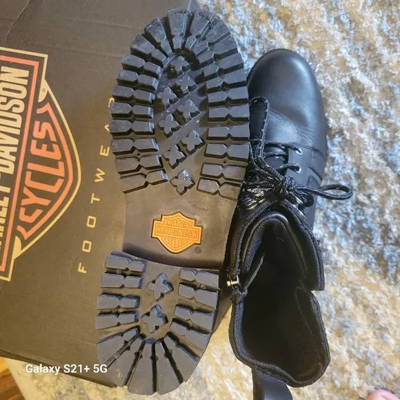 NIB Harley Davidson Motorcycle Boots Women Size 9