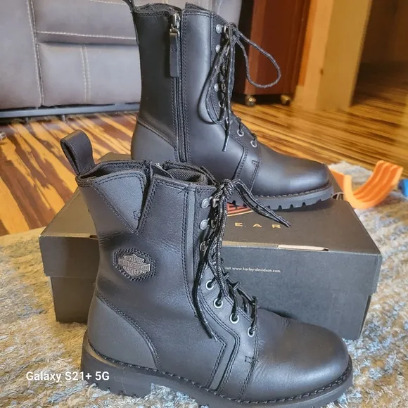 NIB Harley Davidson Motorcycle Boots Women Size 9
