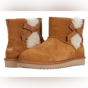 NIB Koolaburra by UGG Women’s Victoria Mini Boots in Chestnut size 9