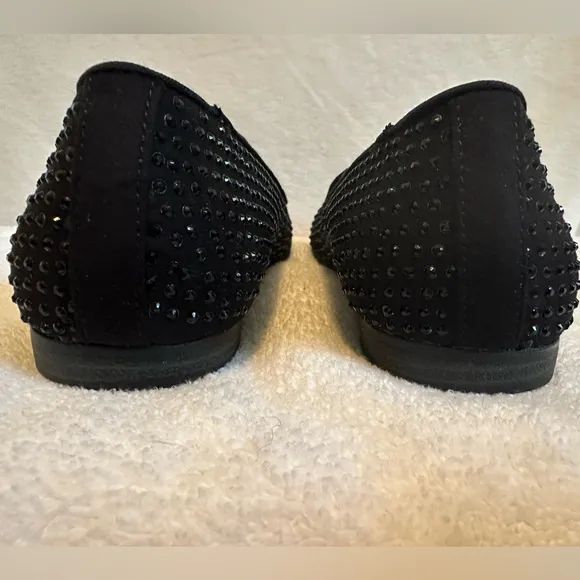 NIB- MIA- Bedazzle‎ flats- 8.5