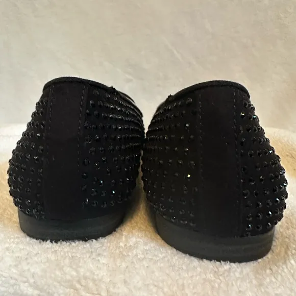 NIB- MIA- Bedazzle‎ flats- 8.5