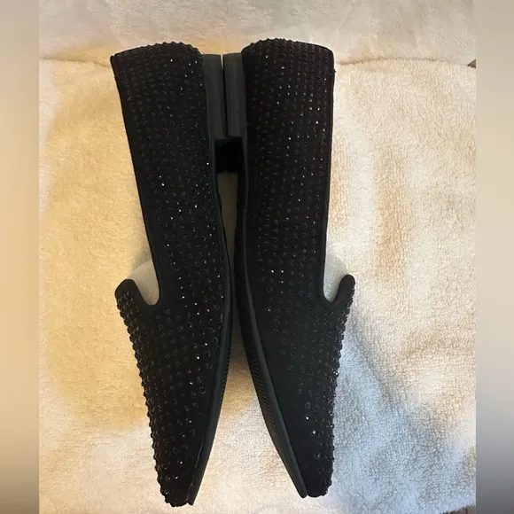NIB- MIA- Bedazzle‎ flats- 8.5