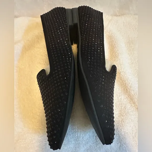 NIB- MIA- Bedazzle‎ flats- 8.5