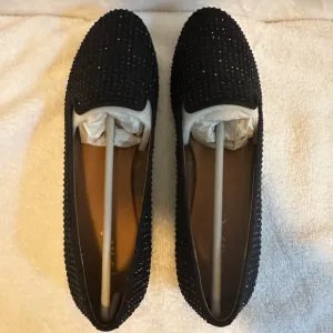 NIB- MIA- Bedazzle‎ flats- 8.5