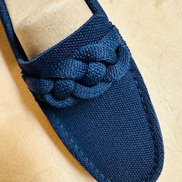 NIB Rothy's Women's Navy Blue Loafers SZ 7.5