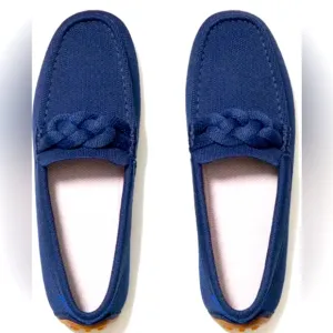 NIB Rothy's Women's Navy Blue Loafers SZ 7.5