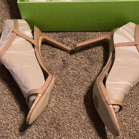 NIB Sam Edelman Size 10M Shoes Doran, Maple Croco Prt