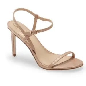NIB Sam Edelman Size 10M Shoes Doran, Maple Croco Prt