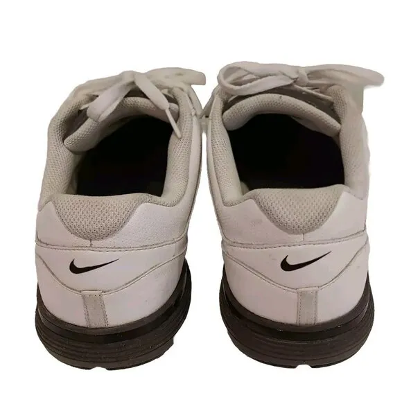 Nick Soft Spike Golf Shoes Mens Size 11 White Leather