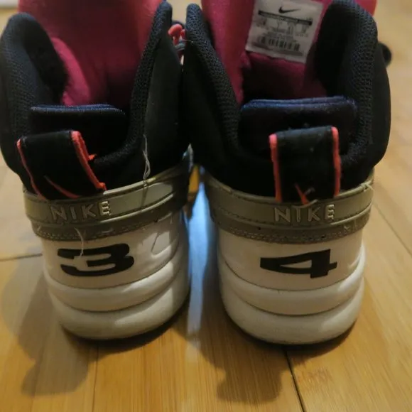 Nike Air Bo 1 Trainer Black Atomic Red Men's Bo Jackson 705069-001