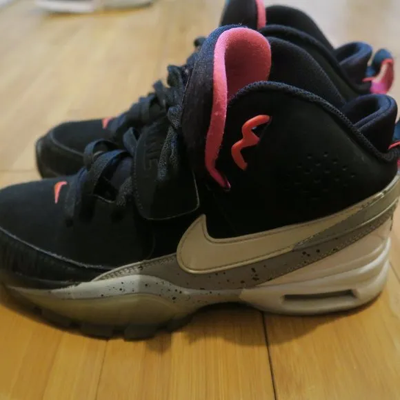 Nike Air Bo 1 Trainer Black Atomic Red Men's Bo Jackson 705069-001
