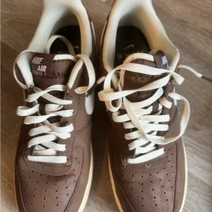Nike Air Force 1 Brown Sneakers