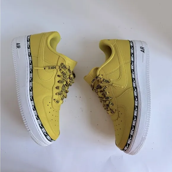 Nike Air Force 1 Low SE Premium OVERBRANDING Bright Citron Size 8.5