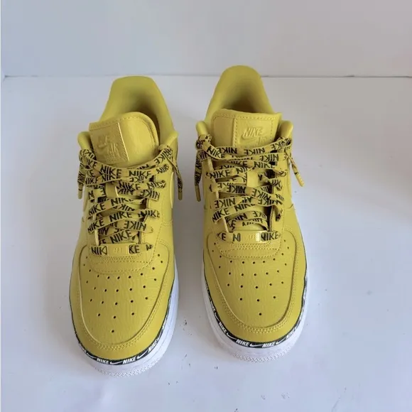 Nike Air Force 1 Low SE Premium OVERBRANDING Bright Citron Size 8.5