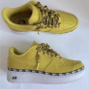 Nike Air Force 1 Low SE Premium OVERBRANDING Bright Citron Size 8.5