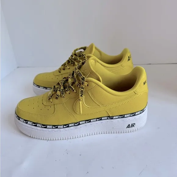 Nike Air Force 1 Low SE Premium OVERBRANDING Bright Citron Size 8.5
