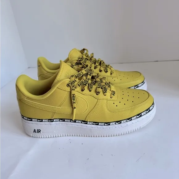 Nike Air Force 1 Low SE Premium OVERBRANDING Bright Citron Size 8.5