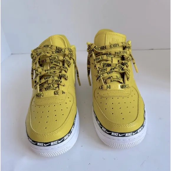 Nike Air Force 1 Low SE Premium OVERBRANDING Bright Citron Size 8.5