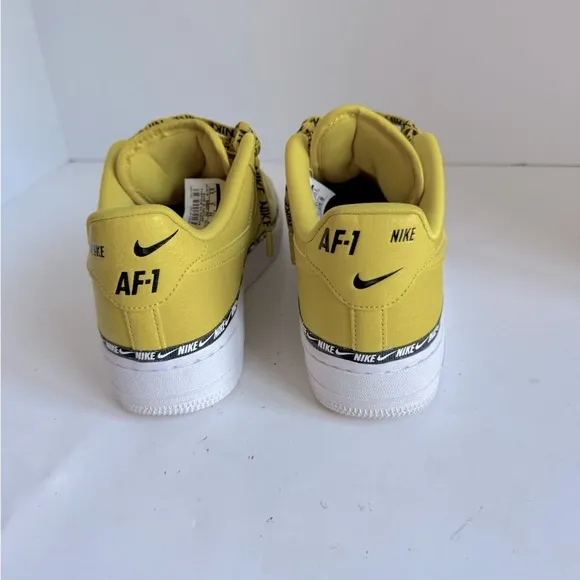 Nike Air Force 1 Low SE Premium OVERBRANDING Bright Citron Size 8.5